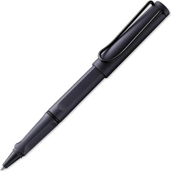 Lamy Safari Steel Black Special Edition Rollerball Pen