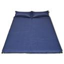 vidaXL Blue Self-Inflating Sleeping Mat 190x130x5 cm (Double)