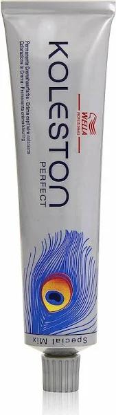 Wella Professionals Koleston Perfect, Permanent Hair Dye, 6/75 Dark Blonde Chestnut Mahogany, 60 ml