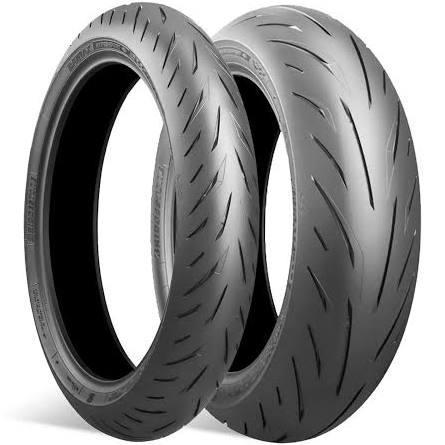 Bridgestone Battlax S22 Tyres 110/70HR17 54H by Tyroola