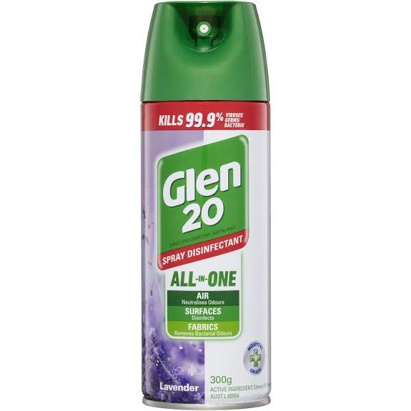 Glen 20 Disinfectant Spray Lavender - 300g