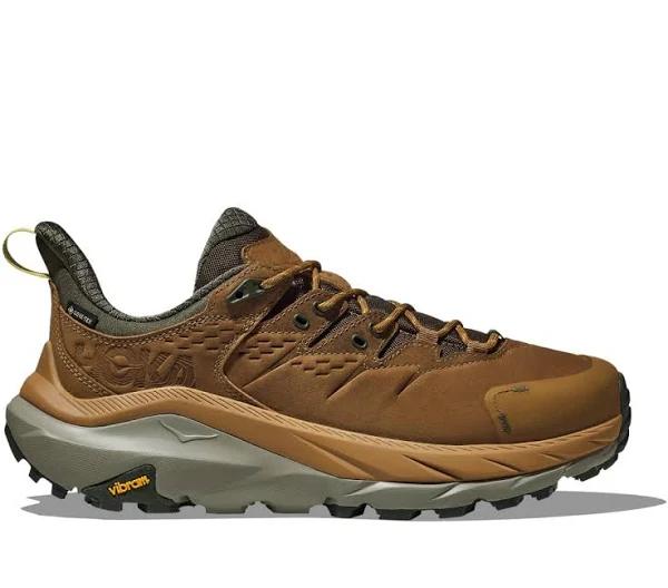 Hoka Men's Kaha 2 Low GTX Hiking Shoes Honey / Barley / US 7.5