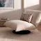 Monty Fabric Swivel Chair Natural by Freedom