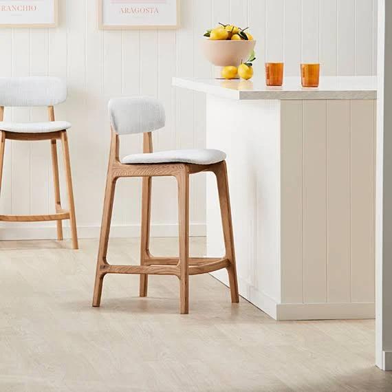 AHIRO Bar Stool Oak by Freedom