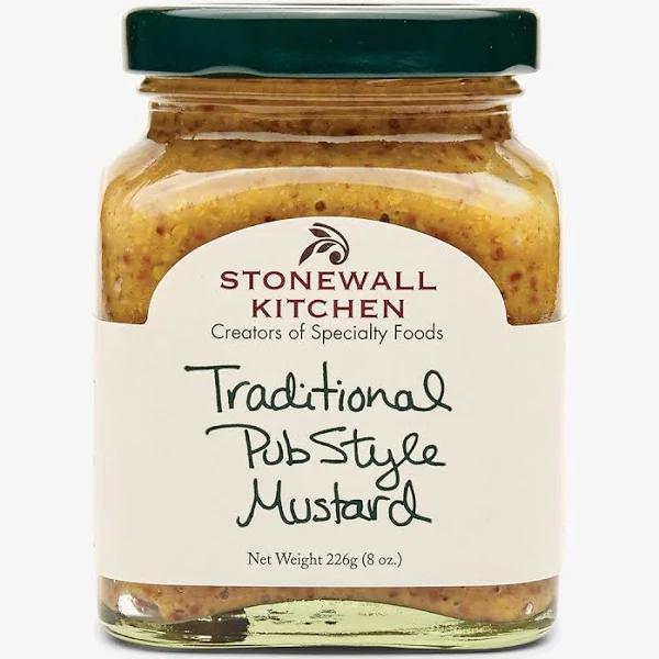 Stonewall Kitchen Mustard - Traditional Pub Style 226g