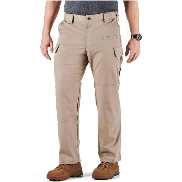 5.11 Tactical Stryke Pants with Flex-Tac - Stone 40 / 36