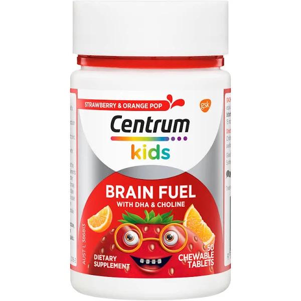 Centrum Kids Brain Fuel Tab 50