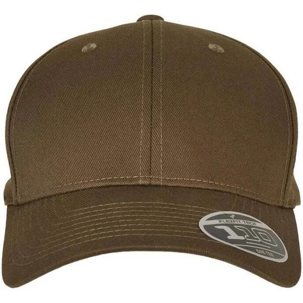 Flexfit - Green Adjustable Cap - Olive 110 Adjustable @ Hatstore