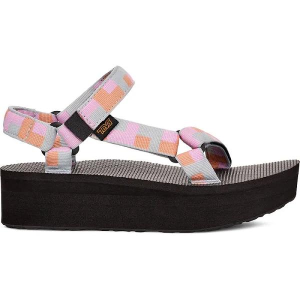 Teva Women's Flatform Universal Multi- Coloured US 6