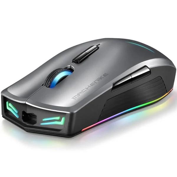 M7 Wireless Mouse Gaming Mouse Omron RGB Backlight Programmable Rechargeable 16000 DPI Computer Mouse