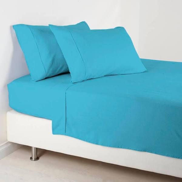 KOO 300 Thread Count Cotton Fitted Sheet