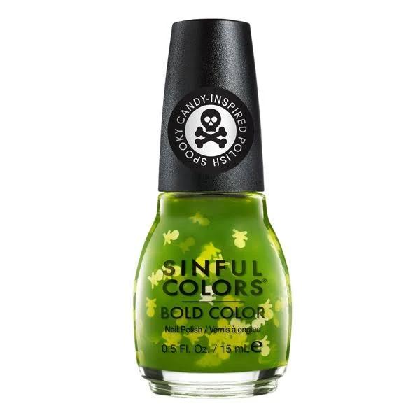 Sinful Colors Bold Color Nail Polish Sour Apple Killer 15ml