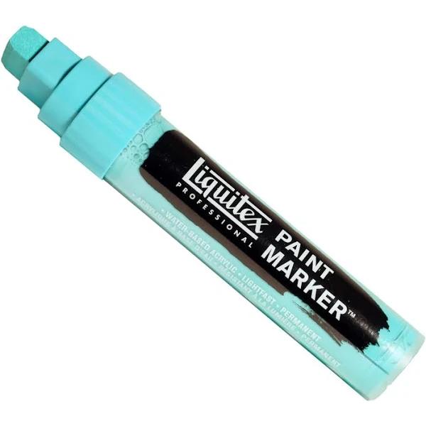 Liquitex Wide Paint Marker Bright Aqua Green