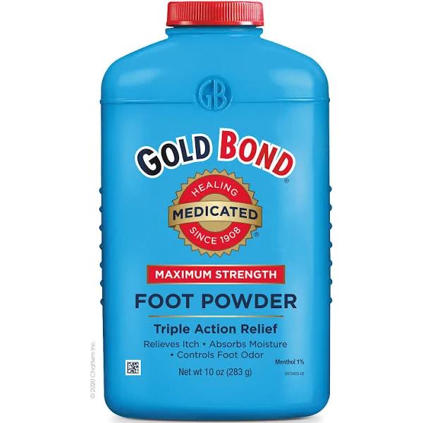 Gold Bond Medicated Foot Powder - 10 oz