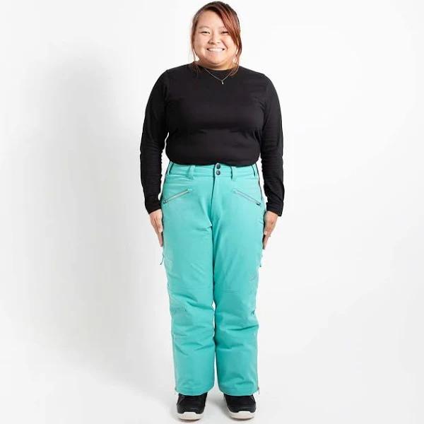 Nobodys Princess Mila Pant Regular For Womens - Aqua - Size 10 | Rhythm Snowsports