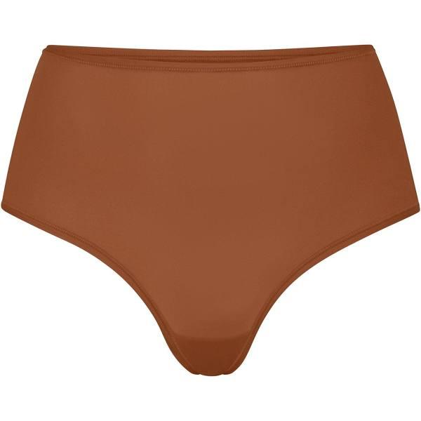 Fits Everybody High-Waisted Thong | Bronze