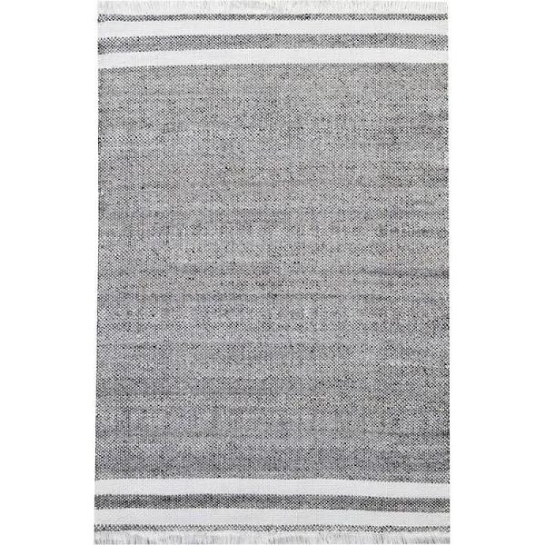 Rug Club Handwoven Reversible Rug-Richmond 6360-Beige-80x150cm