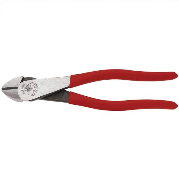 Klein Tools D248-8 Diagonal Cutting Pliers With Angled Head, 8"