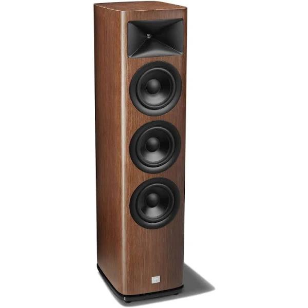 JBL | HDi 3600 Floorstanding Speakers | Melbourne Hi Fi Satin Walnut