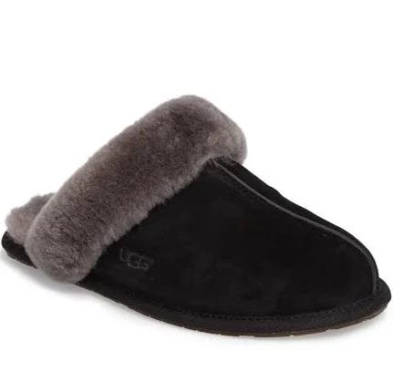 UGG Scuffette II Women's Slippers - Black/Grey