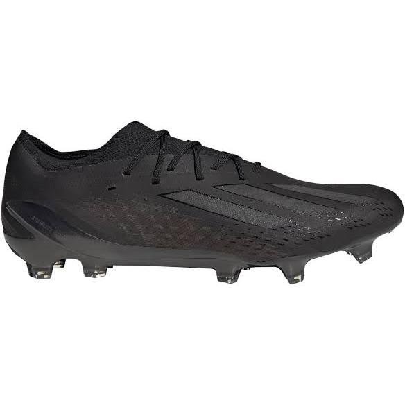 adidas-X Speedportal.1 Firm Ground Boots-Unisex-Core Black / Core Black / Cloud White-7.5