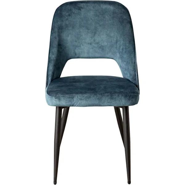 Cora Fabric Dining Chair Blue Grey | Blue Grey | Dining | Early Settler Furniture