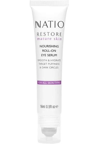 Natio Restore Nourishing Roll-On Eye Serum 16 ml