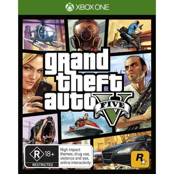 Grand Theft Auto V (Xbox One)