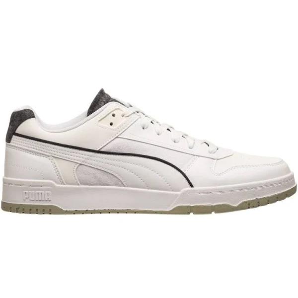 Puma, Forever Better RBD Game Low Sneakers, Unisex, White, 9, Footwear