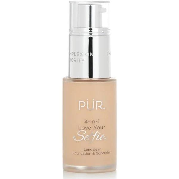 Pur (PurMinerals) 4 in 1 Love Your Selfie Longwear Foundation & Concealer - #LG5 Ivory (Fair Skin With Golden Undertones) 30ml