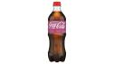 Coca Cola Raspberry Soft Drink Bottle 600ml