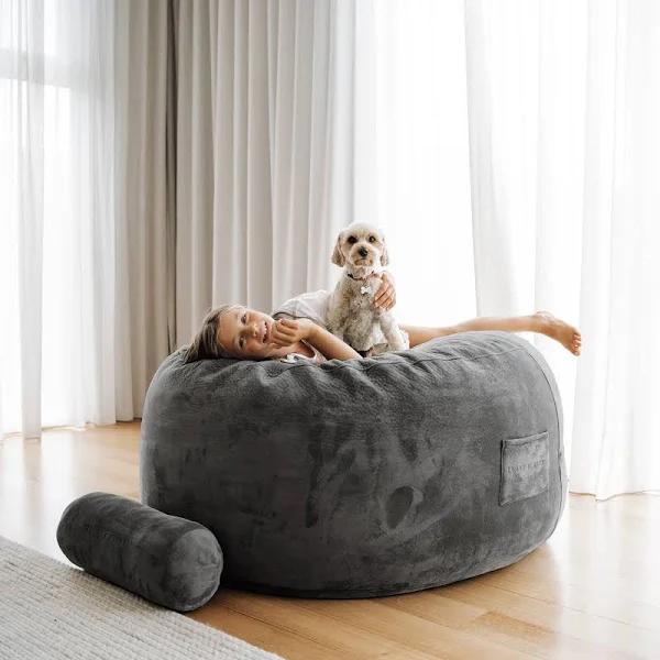 Ivory & Deene DreamPod - Grey - Sensory Foam Filling Included