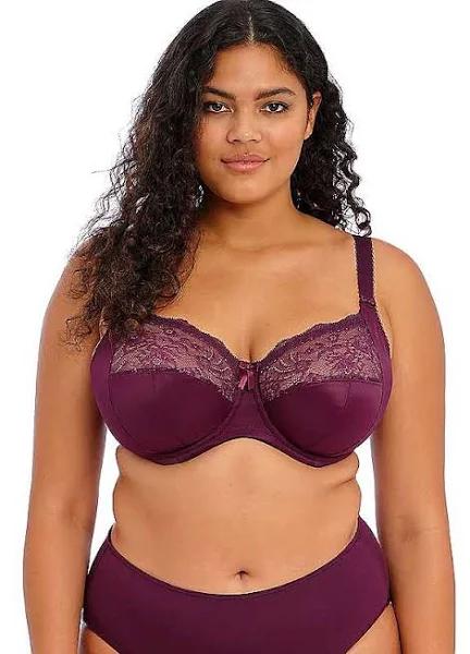 Elomi Morgan Underwired Bra - Blackberry - 18E