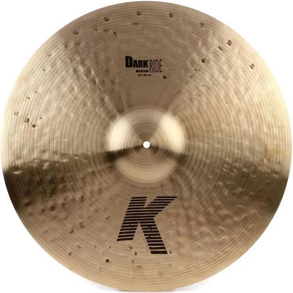 Zildjian K 22" Dark Medium Ride Cymbal