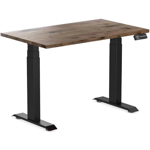 Desky Dual Mini Hardwood Sit Stand Desk