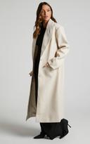 Lioness - Women's White Coats - Olsen Coat - Size XL at The Iconic