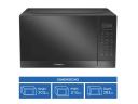 Hisense 34L 1100W Inverter Microwave Dark Stainless Steel