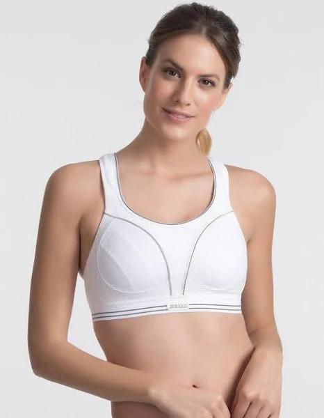 Shock Absorber Ultimate Run Sports Bra 8A / White