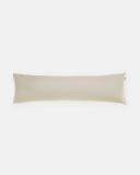 Linen House - Neutrals Pillowcases - Vienna 300TC Cotton Percale Body Pillowcase - Size One Size at The Iconic