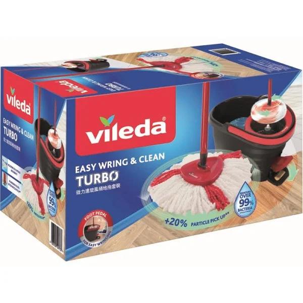 Vileda Easy Wring & Clean Spin Mop & Bucket Set