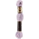 DMC Perle 5 Cotton #3687 Mauve 10g Ball 45m - Mauve - 3687, Mauve