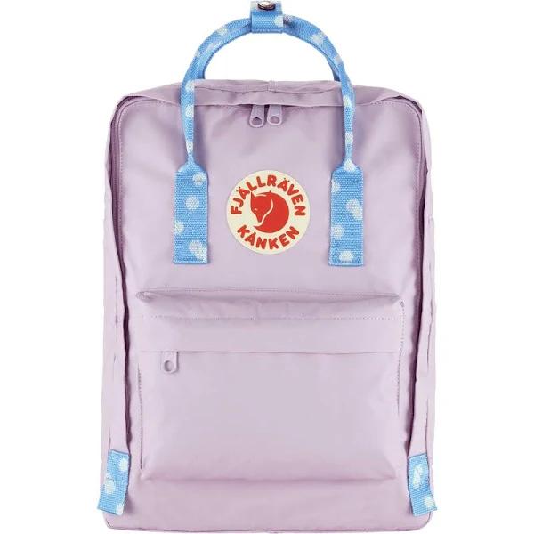 Backpack Fjällräven Kanken - 457-916/Pastel Lavender/Confetti Pattern 16 L