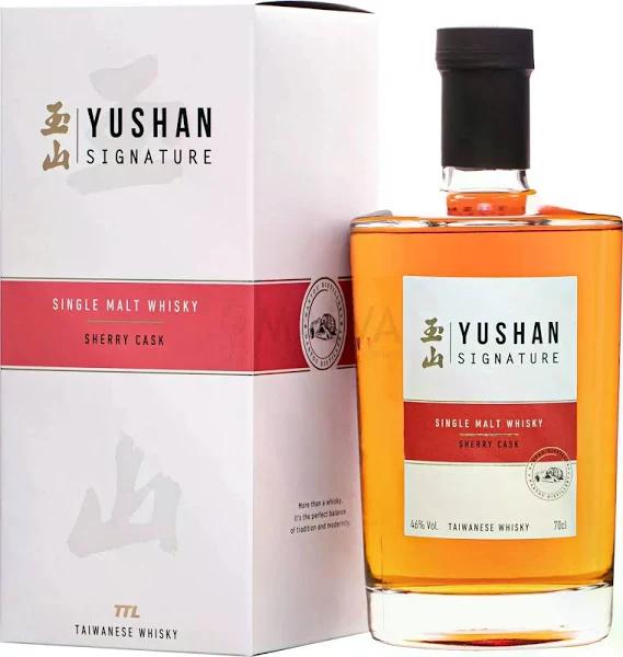 Yushan Signature Sherry Cask Single Malt Whisky 700ml @ 46% abv