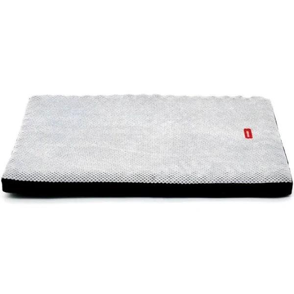 Snooza Dog Bed Orthobed Plush Grey Small