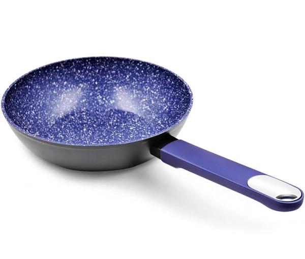 Marburg 28cm Non-stick Wok Ceramic Coated Blue