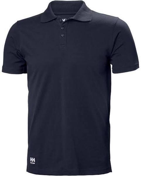 Helly Hansen 79167 Manchester Polo Shirt Dark Grey / XL