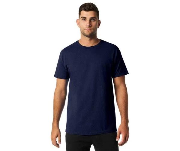 Gildan Ultra Cotton Adult Short Sleeve T-Shirt - Navy Size Small - AfterPay & zipPay Available