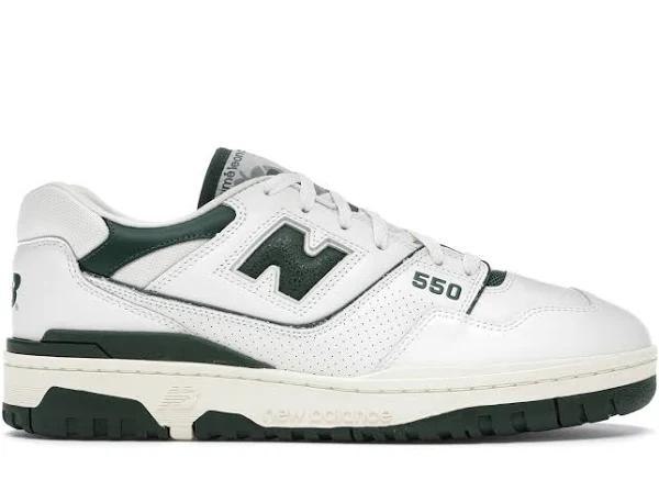 New Balance 550 Aime Leon Dore - Green - Size 7.5 - White/Green