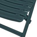 vidaXL - 3 Piece Folding Bistro Set Plastic - Green