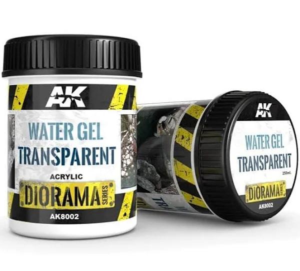 AK Interactive Water Gel Transparent 250ml.